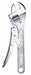 Adj. Wrench Steel Chrome 10 