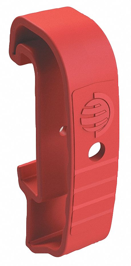 Lock Down Security Kit Red HDPE