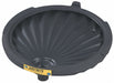 DrumFunnel 3.25inH Black Polyethylene