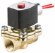 Solenoid Valve Brass NC Air Inert Gas