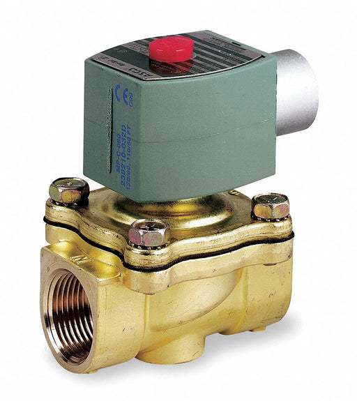 Solenoid Valve Brass NC Air Inert Gas