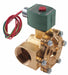 Solenoid Valve Brass NC Air Inert Gas