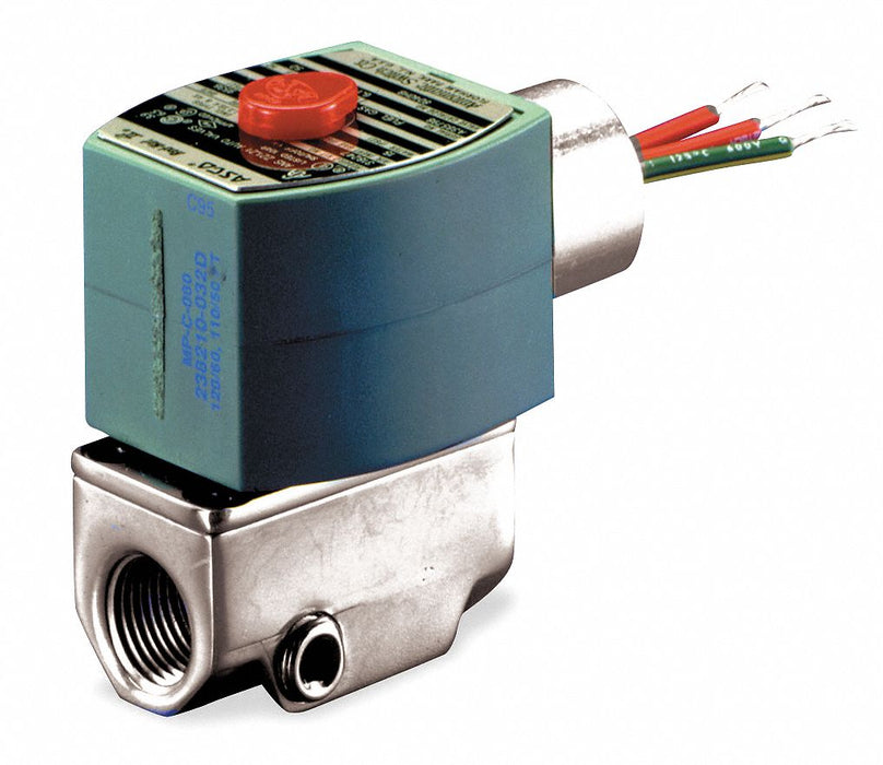 Solenoid Valve 2-Way/2-Position NC Fuel