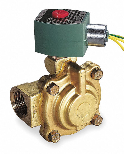 Solenoid Valve 120VAC 10.1 F Watertight