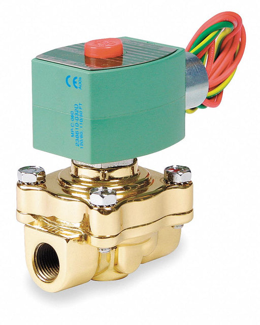 Solenoid Valve 120VAC 17.1 H Watertight