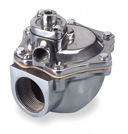 Remote Dust Collector Valve Aluminum