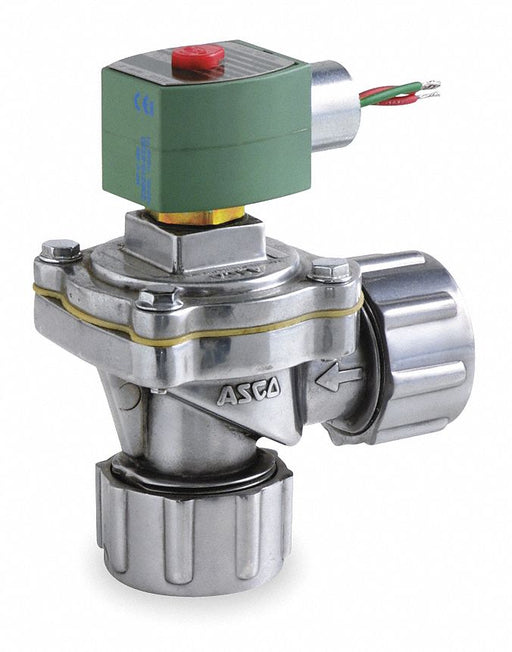Dust Collector Solenoid Valve Aluminum