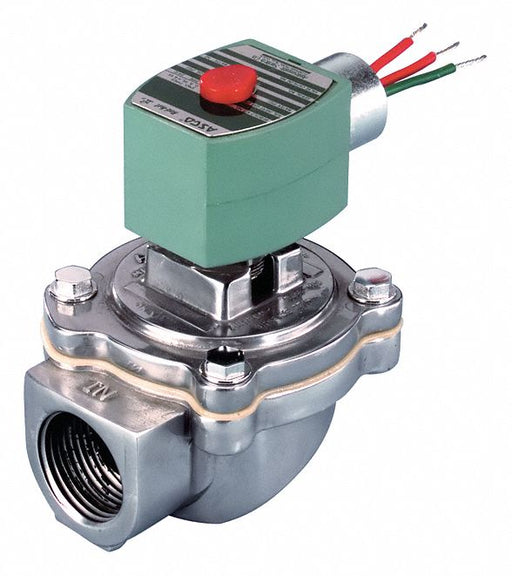 Dust Collector Solenoid Valve Aluminum