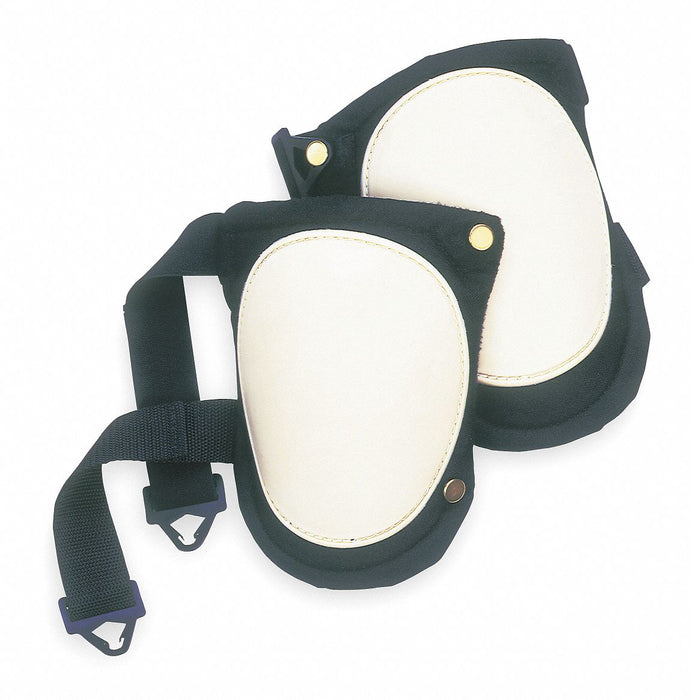 Knee Pad UNIV Clip Black/White PR