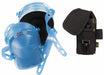 Knee Pad UNIV Button Black/Blue PR