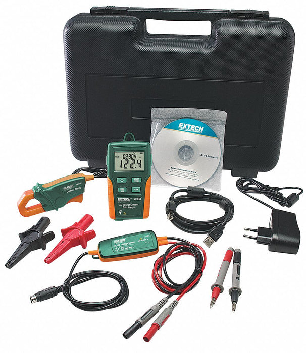 AC Voltage/Current Datalogger