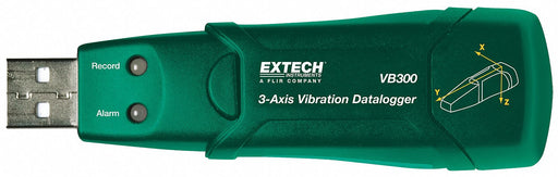 Data Logger 3 Axis Vibration USB