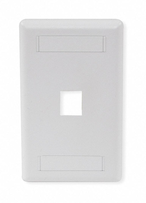 Faceplate 1 Port