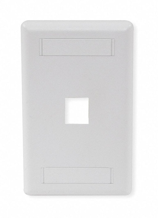Faceplate 1 Port
