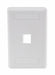 Faceplate 1 Port