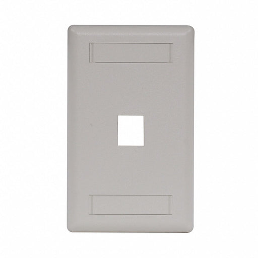 Wall Plate 1 Port