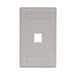 Wall Plate 1 Port