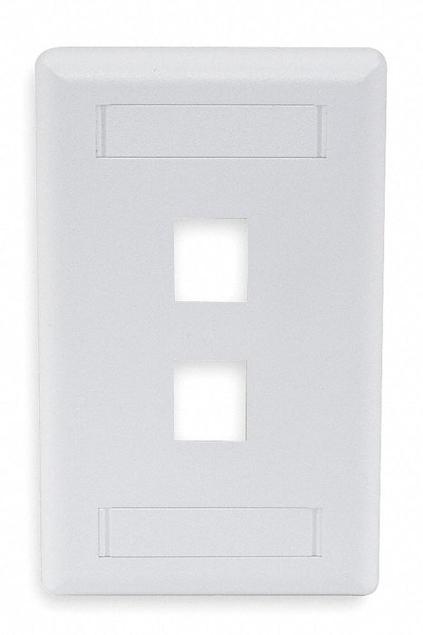 Faceplate 2 Port