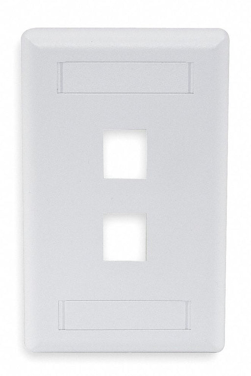 Faceplate 2 Port