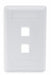 Faceplate 2 Port