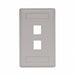 Wall Plate 2 Port