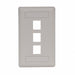 Wall Plate 3 Port