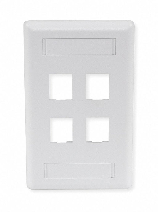 Faceplate 4 Port