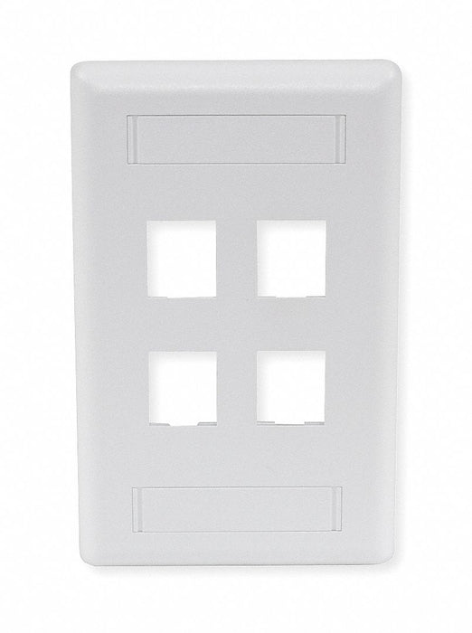 Faceplate 4 Port