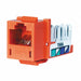 M1018 Jack Orange Cat5e