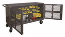 Two Sided Mesh Security Cart 2000 lb.