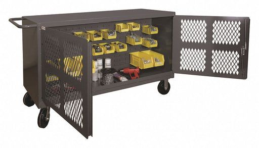 Two Sided Mesh Security Cart 2000 lb.