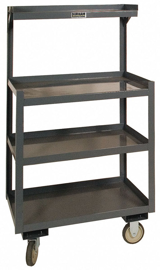 Mobile Wrkstion Steel 30 L 24 W 4 Shelf