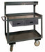 Mobile Wrkstion Steel 30 L 24 W 3 Shelf