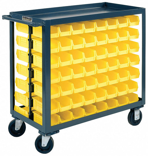 Bin Cart 18x36x35 in 1200 lb Cap.