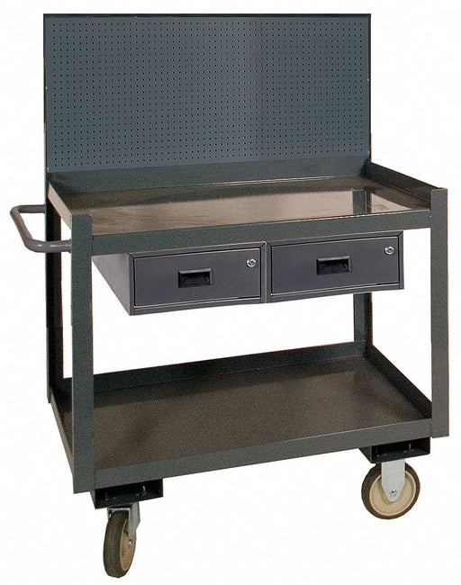 Mobile Wrkstion Steel 36 L 24 W 1 Shelf