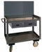 Mobile Wrkstion Steel 36 L 24 W 1 Shelf