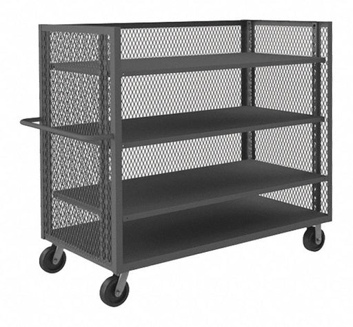 Stock Cart With 3-Sides 30 in L