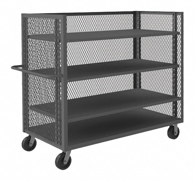 Stock Cart With 3-Sides 30 in L