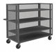 Stock Cart With 3-Sides 30 in L