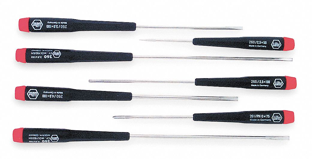 Precision Screwdriver Set SAE 7 pcs