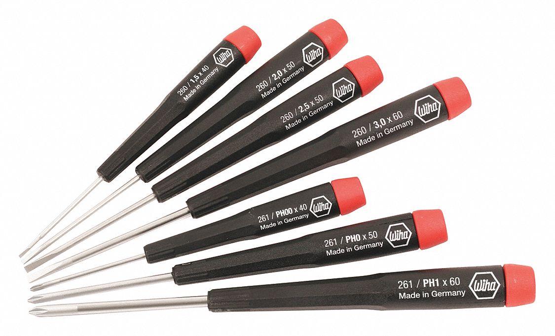 Precision Screwdriver Set NmPcs7