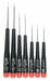 Precision Screwdriver Set Metric 7 pcs