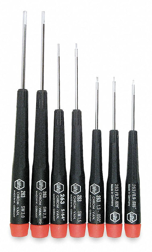 Precision Screwdriver Set Metric 7 pcs