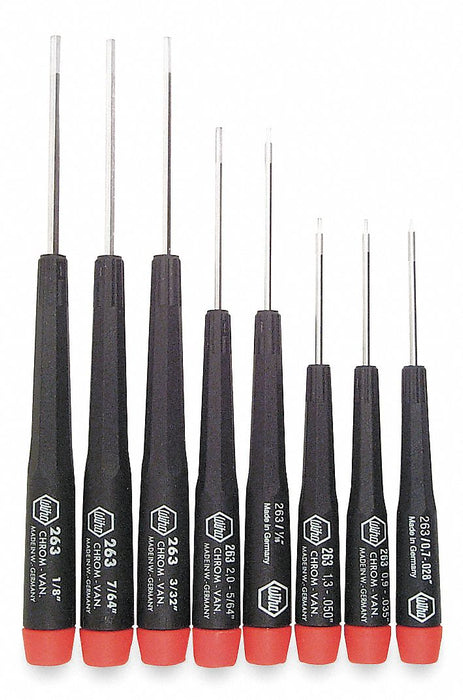 Precision Screwdriver Set SAE 8 pcs