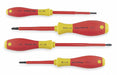 Insulated Screwdriver Set Metric 4 pcs