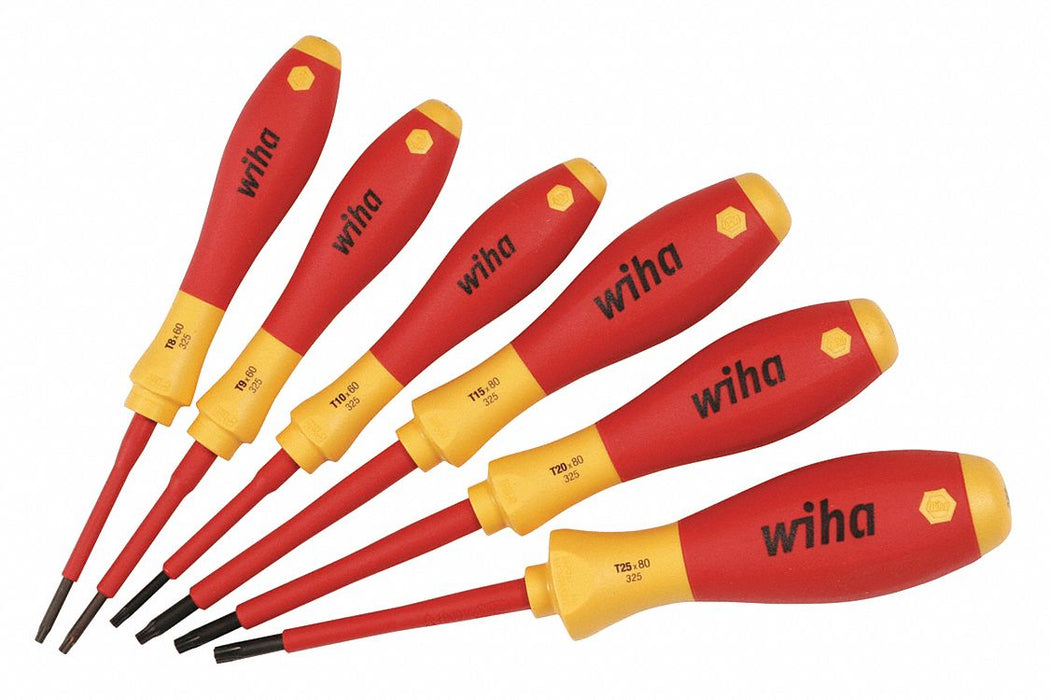 Insulated Screwdriver Set Torx 6 pcs