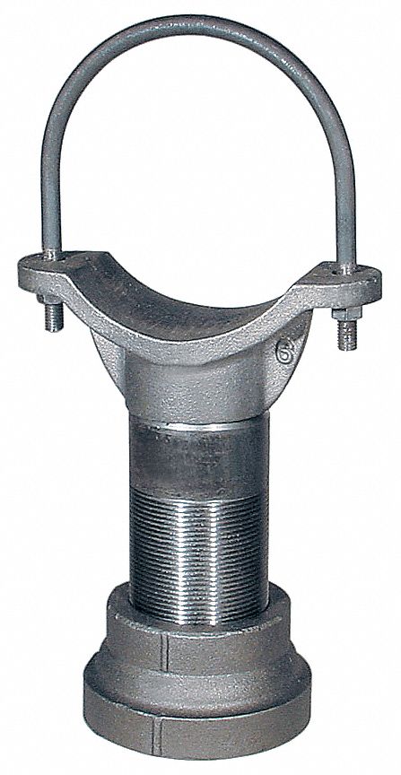 Pipe Saddle Iron w/STL Yoke 4 MaxPipe