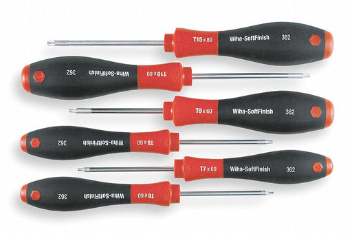 Screwdriver Set Torx(R) 6 Pc