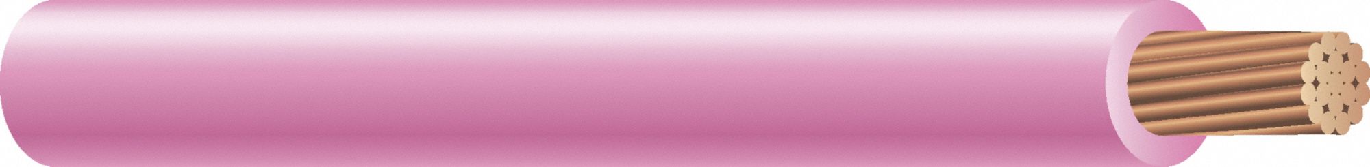 HookupWire PVC 18AWG Pink 500ft 600V