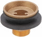 Spud Brass Rubber Universal